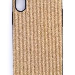 Aizmugurējais vāciņš Evelatus Apple iPhone X Starnight Gold