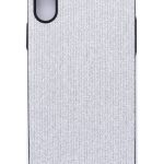 Aizmugurējais vāciņš Evelatus Apple iPhone X Starnight Silver