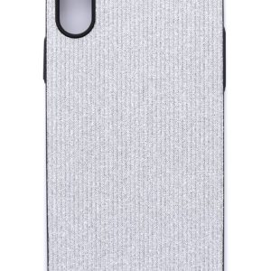 Aizmugurējais vāciņš Evelatus Apple iPhone X Starnight Silver