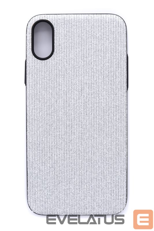 Aizmugurējais vāciņš Evelatus Apple iPhone X Starnight Silver