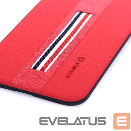 Aizmugurējais vāciņš Evelatus Apple Iphone X Dazzel Red