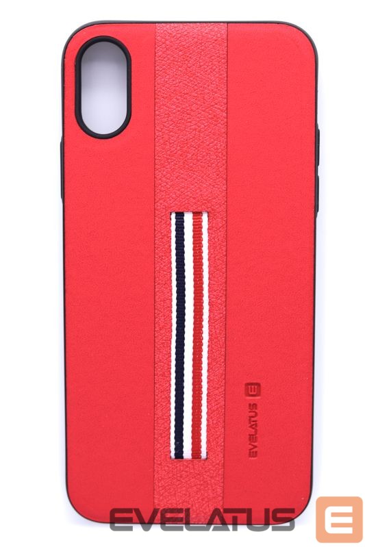 Aizmugurējais vāciņš Evelatus Apple Iphone X Dazzel Red