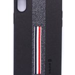 Aizmugurējais vāciņš Evelatus Apple iPhone X Dazzel Black