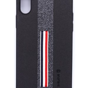 Aizmugurējais vāciņš Evelatus Apple iPhone X Dazzel Black