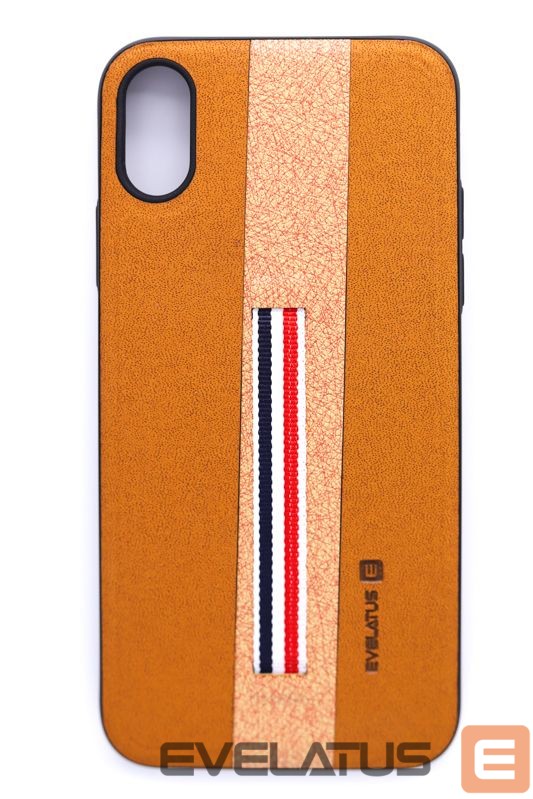 Aizmugurējais vāciņš Evelatus Apple Iphone X Dazzel Brown