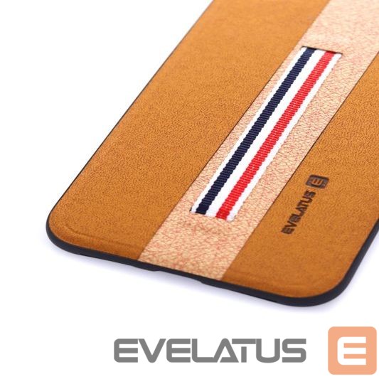 Aizmugurējais vāciņš Evelatus Apple Iphone X Dazzel Brown