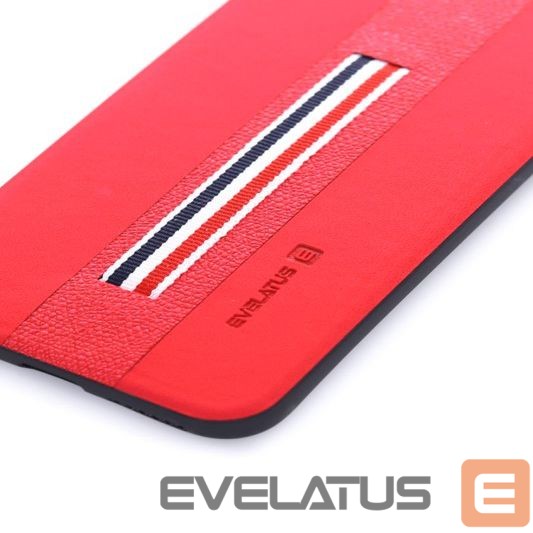 Aizmugurējais vāciņš Evelatus Apple Iphone 7/8 Dazzel Red