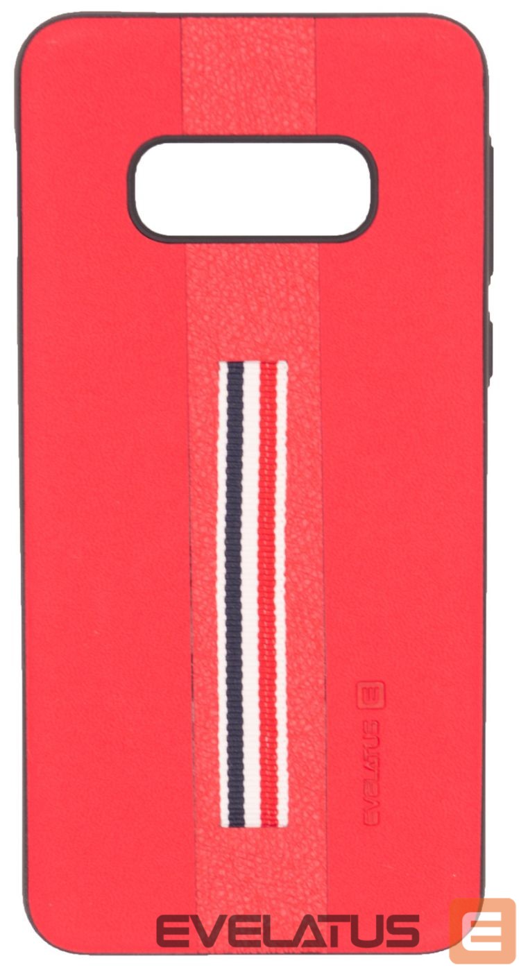 Aizmugurējais vāciņš Evelatus Samsung S10e Dazzel Red