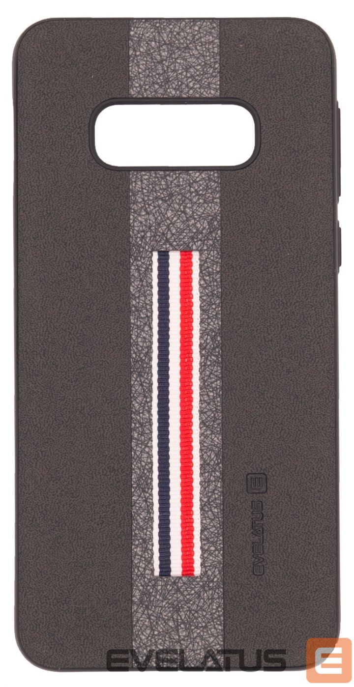 Aizmugurējais vāciņš Evelatus Samsung S10e Dazzel Black