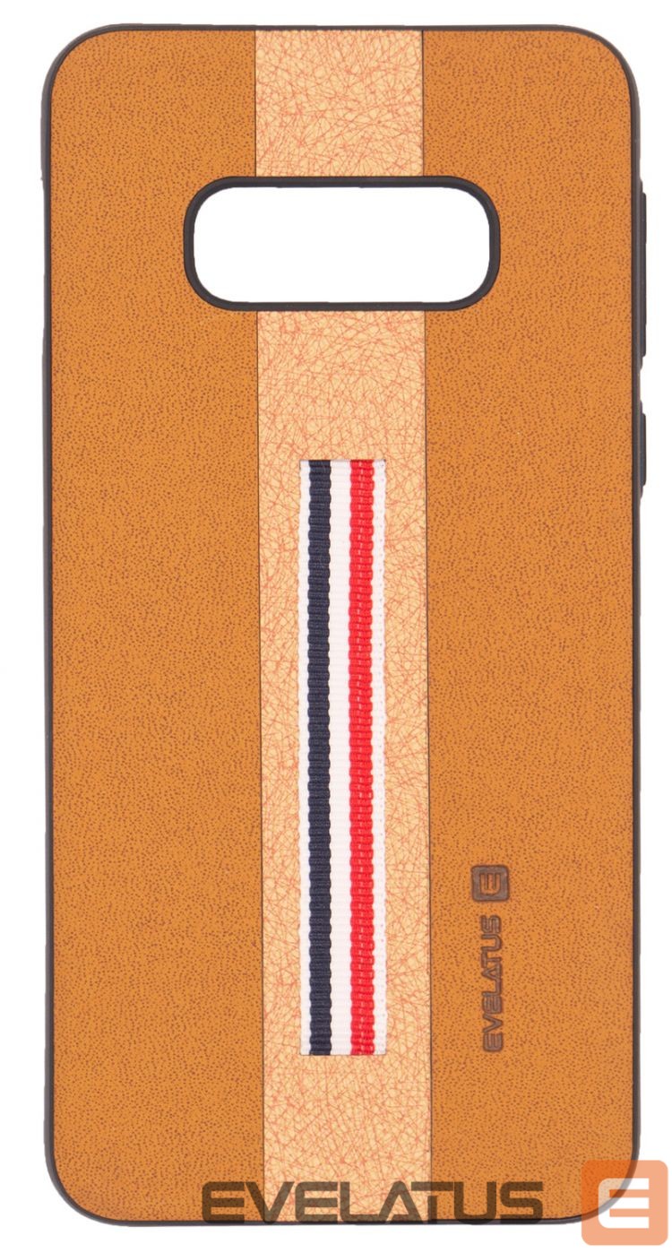 Aizmugurējais vāciņš Evelatus Samsung S10e Dazzel Brown