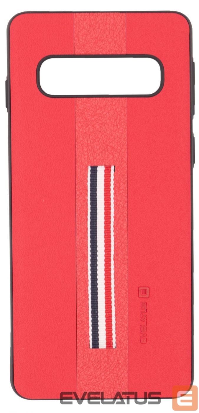 Aizmugurējais vāciņš Evelatus Samsung S10 Dazzel Red