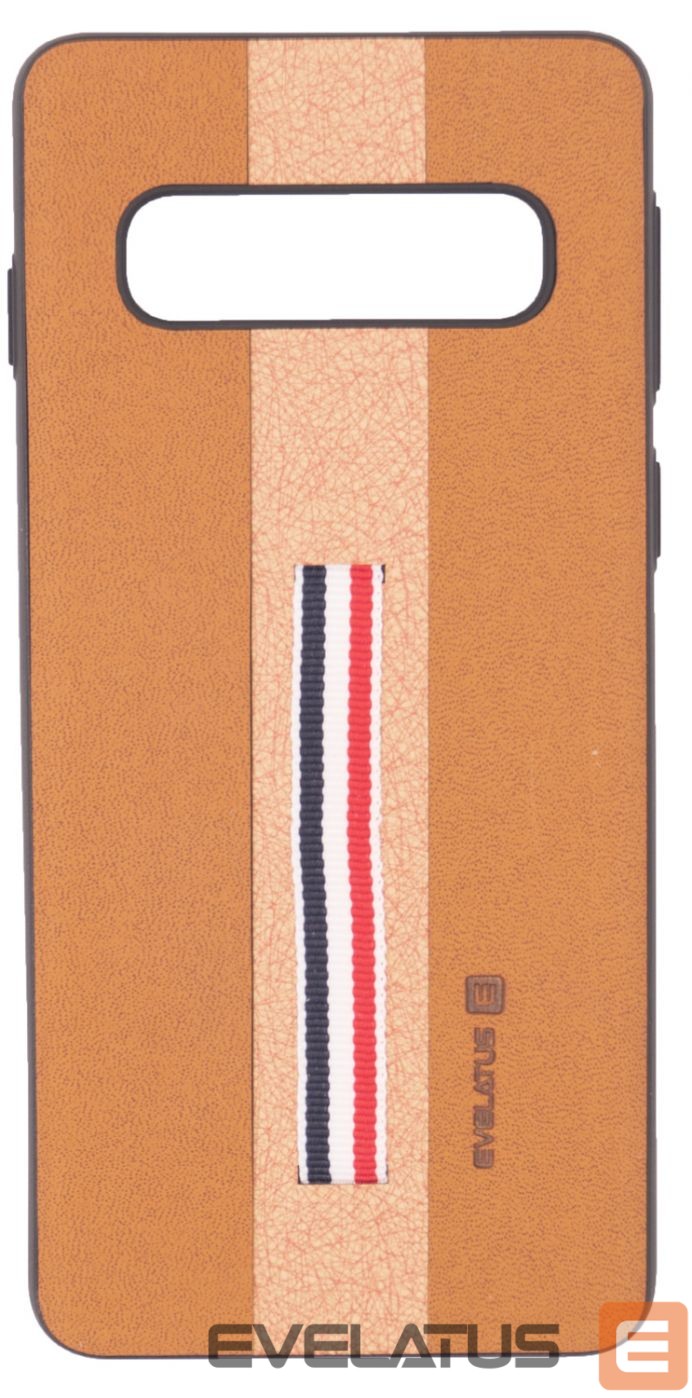 Aizmugurējais vāciņš Evelatus Samsung S10 Dazzel Brown
