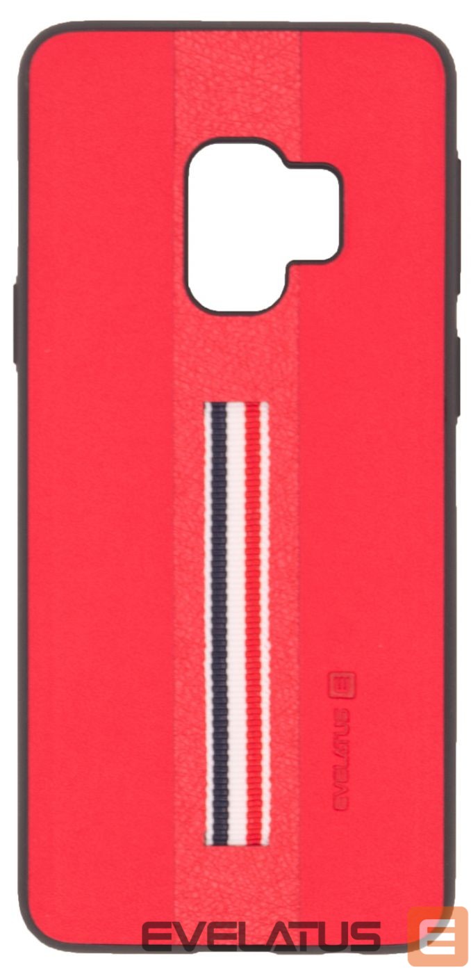 Aizmugurējais vāciņš Evelatus Samsung S9 Dazzel Red