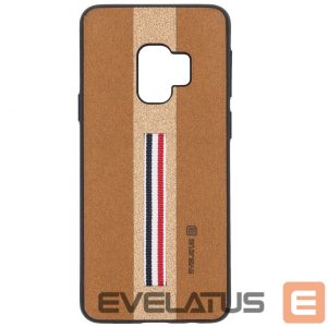 Aizmugurējais vāciņš Evelatus Samsung S9 Dazzel Brown