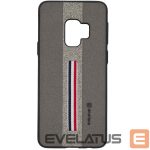 Aizmugurējais vāciņš Evelatus Samsung S9 Dazzel Gray