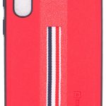 Aizmugurējais vāciņš Evelatus Samsung Galaxy A50 Dazzel Red