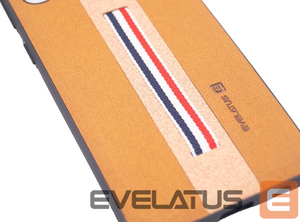 Aizmugurējais vāciņš Evelatus Samsung A40 Dazzel Brown