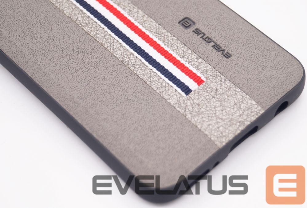 Aizmugurējais vāciņš Evelatus Samsung A40 Dazzel Gray