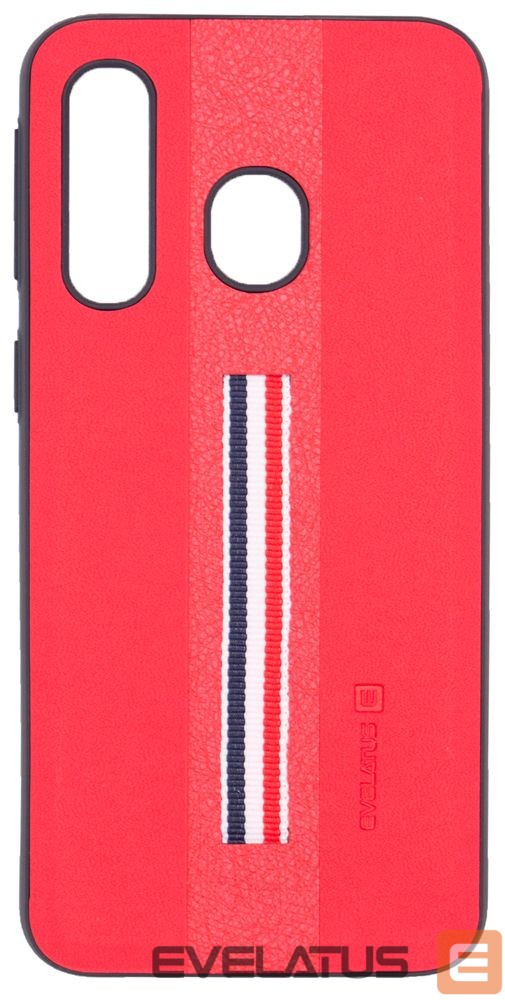 Aizmugurējais vāciņš Evelatus Huawei P30 lite Dazzel Red