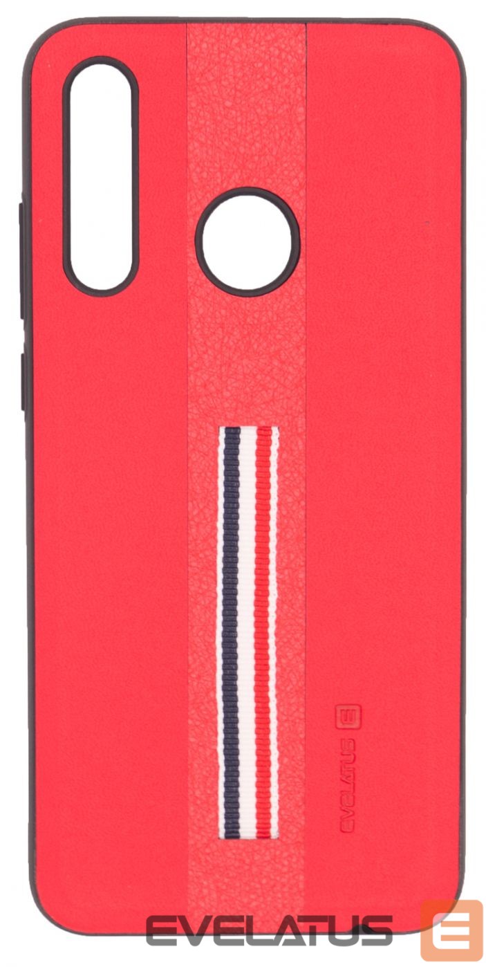 Aizmugurējais vāciņš Evelatus Huawei P smart 2019 Dazzel Red