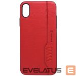 Aizmugurējais vāciņš Evelatus Apple iPhone X Shooter Red