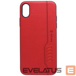 Aizmugurējais vāciņš Evelatus Apple iPhone X Shooter Red