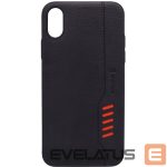 Aizmugurējais vāciņš Evelatus Apple iPhone X Shooter Black
