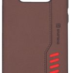Aizmugurējais vāciņš Evelatus Samsung S10e Shooter Brown