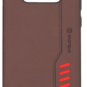 Aizmugurējais vāciņš Evelatus Samsung S10e Shooter Brown