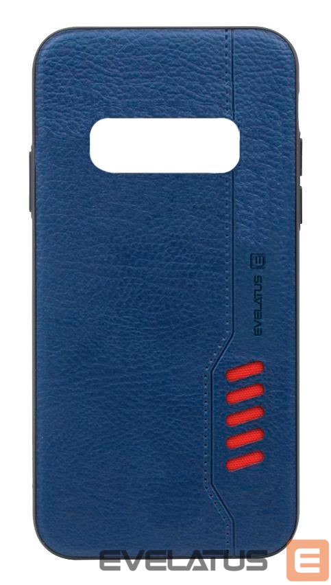 Aizmugurējais vāciņš Evelatus Samsung S10e Shooter Blue