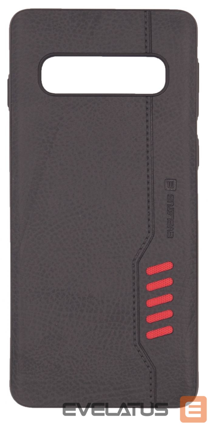 Aizmugurējais vāciņš Evelatus Samsung S10 Shooter Black