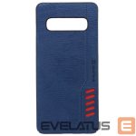 Aizmugurējais vāciņš Evelatus Samsung S10 Shooter Blue