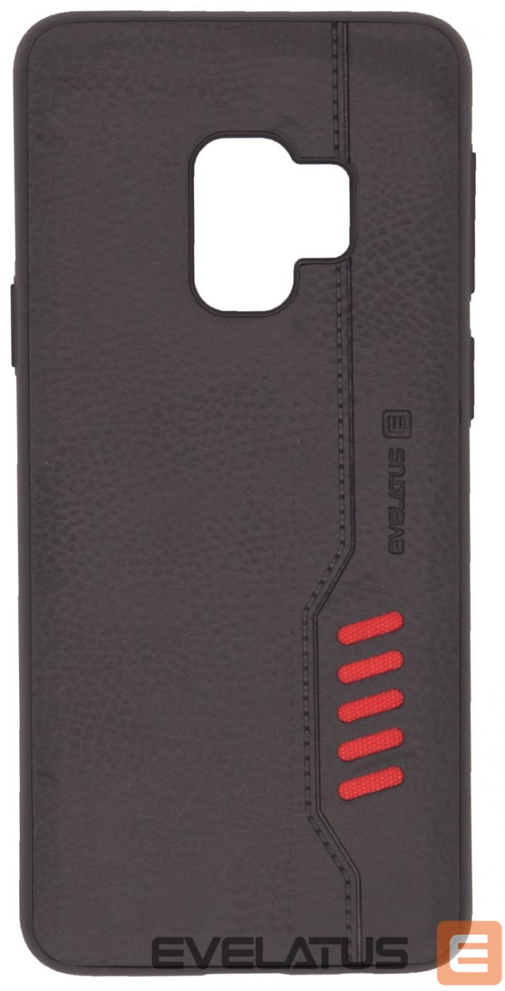 Aizmugurējais vāciņš Evelatus Samsung S9 Shooter Black