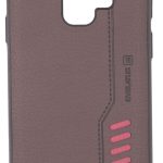 Aizmugurējais vāciņš Evelatus Samsung S9 Shooter Brown