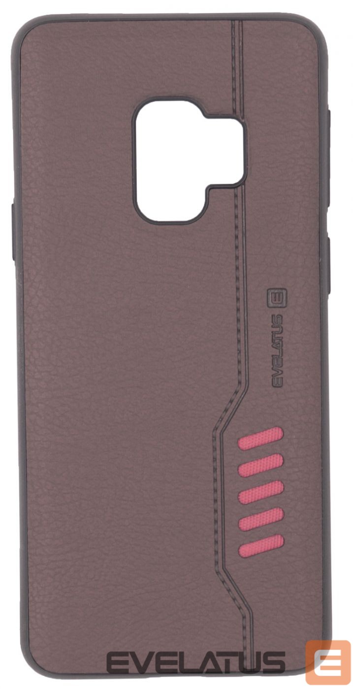 Aizmugurējais vāciņš Evelatus Samsung S9 Shooter Brown