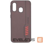 Aizmugurējais vāciņš Evelatus Samsung A40 Shooter Brown
