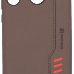 Aizmugurējais vāciņš Evelatus Huawei P30 lite Shooter Brown