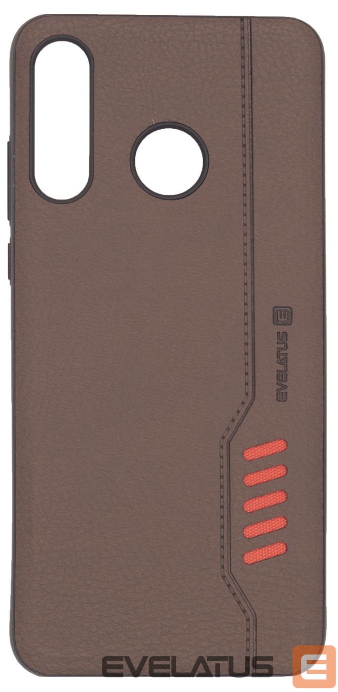 Aizmugurējais vāciņš Evelatus Huawei P30 lite Shooter Brown