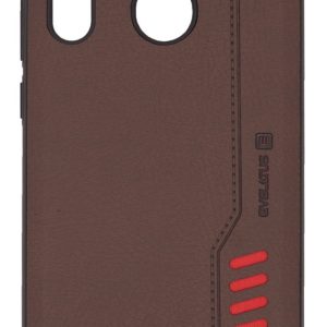 Aizmugurējais vāciņš Evelatus Huawei P smart 2019 Shooter Brown