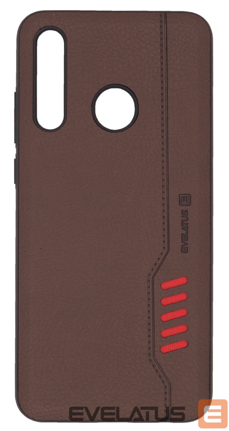 Aizmugurējais vāciņš Evelatus Huawei P smart 2019 Shooter Brown