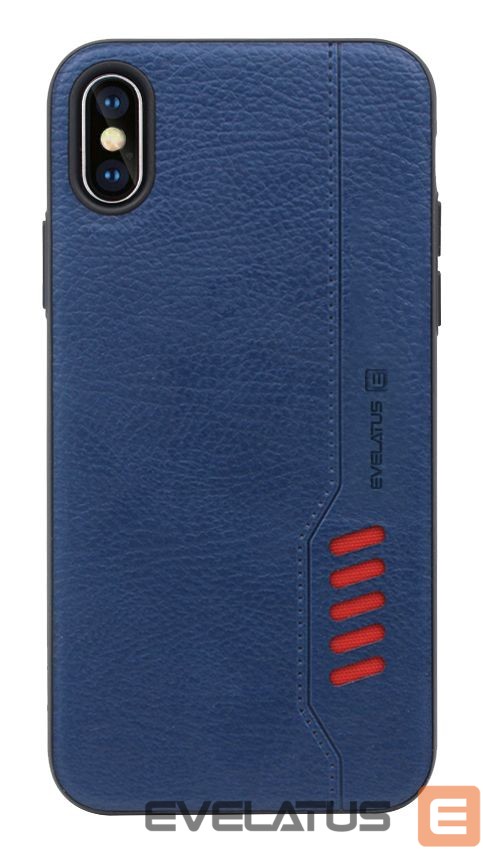 Aizmugurējais vāciņš Evelatus Huawei P smart 2019 Shooter Blue