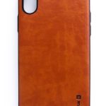 Aizmugurējais vāciņš Evelatus Apple iPhone X Kuton Brown