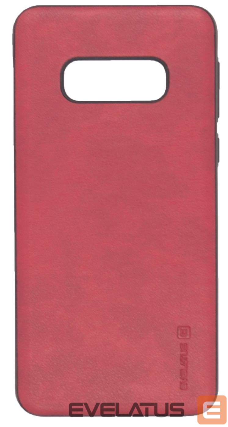 Aizmugurējais vāciņš Evelatus Samsung S10e Kuton Red