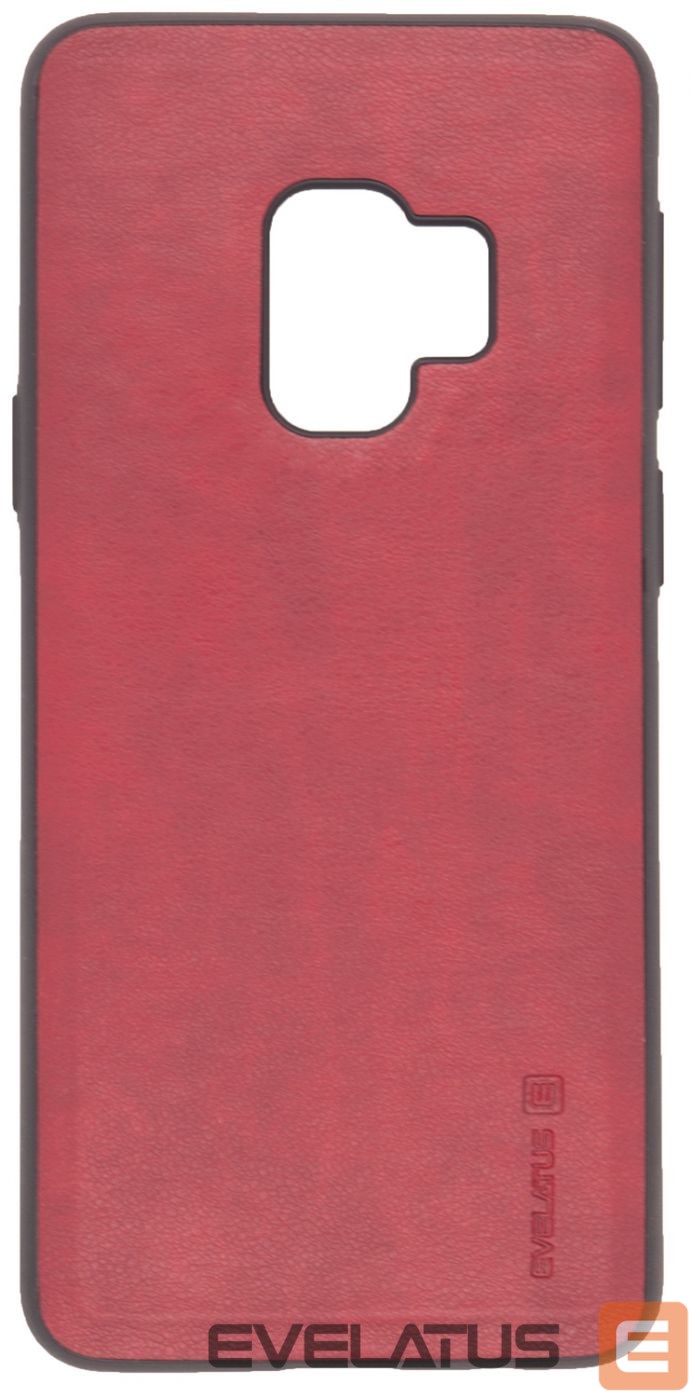 Aizmugurējais vāciņš Evelatus Samsung S9 Kuton Red