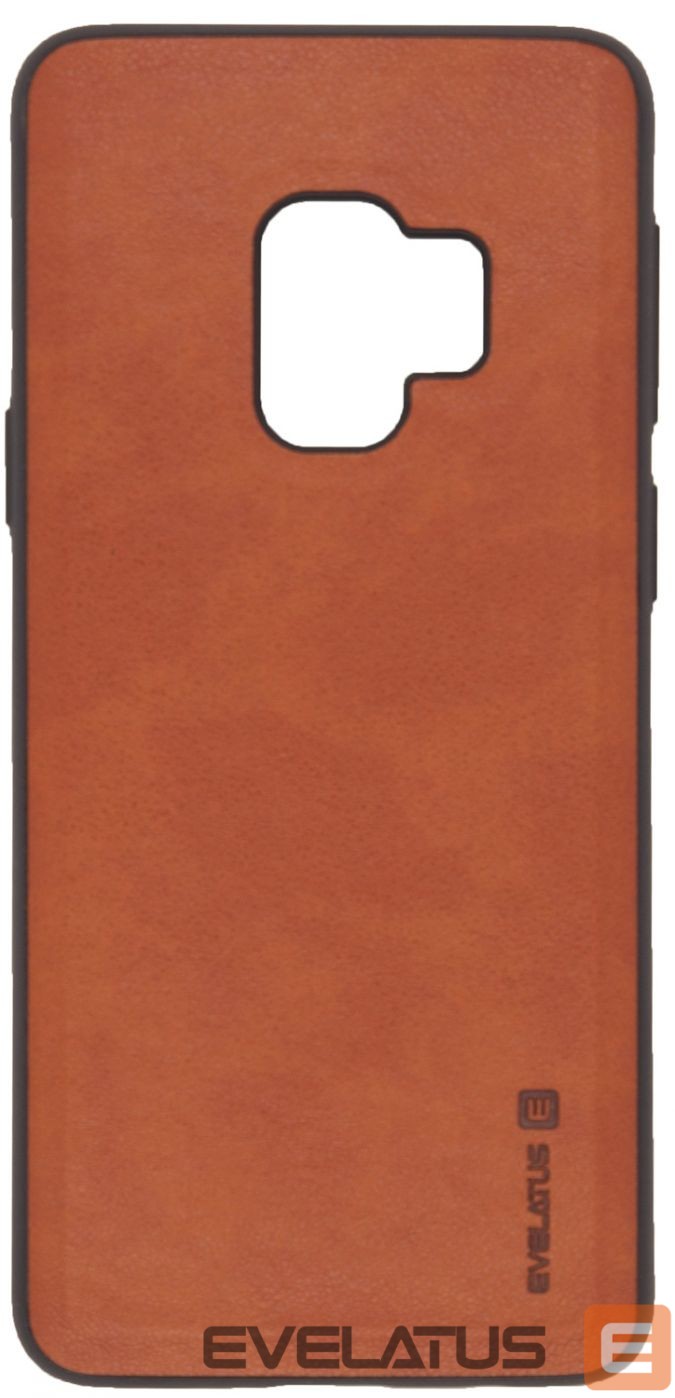 Aizmugurējais vāciņš Evelatus Samsung S9 Kuton Brown