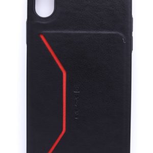 Aizmugurējais vāciņš Evelatus Apple iPhone X Nobel Black