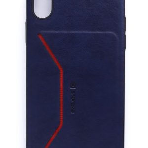 Aizmugurējais vāciņš Evelatus Apple iPhone X Nobel Blue