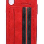Aizmugurējais vāciņš Evelatus Apple iPhone X Cubit Plastic Red
