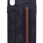 Aizmugurējais vāciņš Evelatus Apple iPhone X Cubit Plastic Black