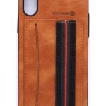 Aizmugurējais vāciņš Evelatus Apple iPhone X Cubit Brown